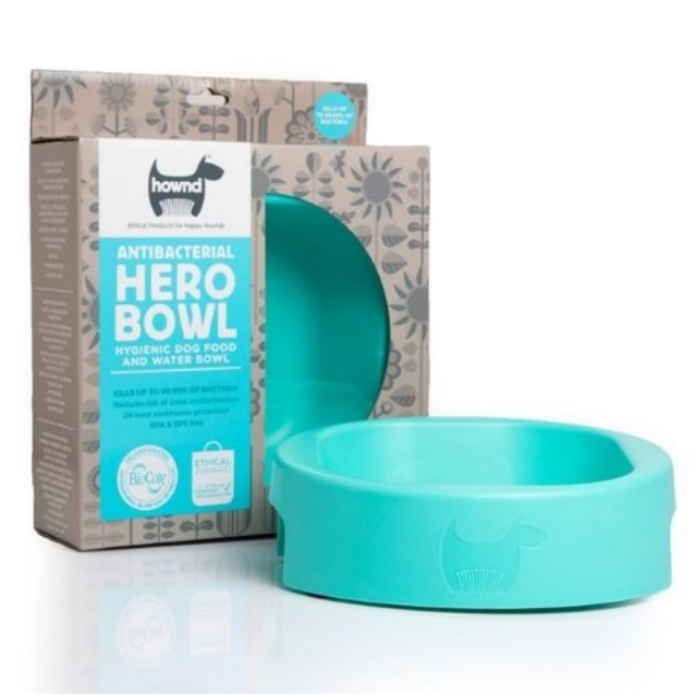 In The Antimicrobial Ceramic Bowl, Feed Your Pup Like A Royalty